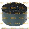 Natural Rubber Round Black rubber seat bushing