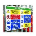 Fire Protection Sign Board
