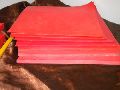 Black Red Cloth Impession Ranelast silicone sponge rubber sheet