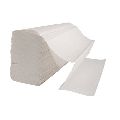 WHITE Plain Paper Hand Towels