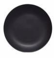 Matte black Dinner Plates