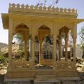 Yellow sand stone temple