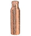 Hand Hammered Copper Water Bottle