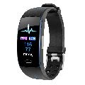 P3 ECG PPG Heart Rate Monitor Blood Pressure Waterproof Smart Bracelet Open SDK