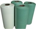 Green and White hdpe packaging roll