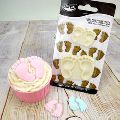 Baby Feet Baby Shower Cutters 2 Piece Set Cake Tools