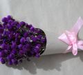 Dried Purple Flower Bunch