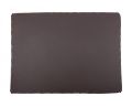 Chocolate Leather Rectangle Placemats