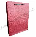 Synthetic Leather Available In Different Colors Plain Fresco fancy textured paper gift bags