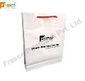 White Plain non tearable colored paper bags
