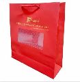 Paper Available In Different Colors Plain Printed Red wedding decorative gift bags