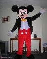 Mickey Mouse Mascot Costume