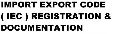 import export license