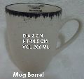 ceramic milk mug 11 oz
