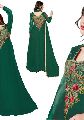 Green Silk Gown