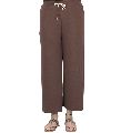 Comfortable Dark Beige ankle casual Trouser