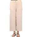 Comfortable Peach ankle casual Trousers