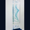 DNA Engraved Crystal Trophy