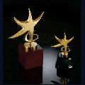 Gold &amp; Silver Star Metal Trophy