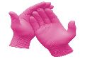Pink Nitrile Gloves