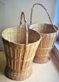 Bucket Type Bamboo Baskets