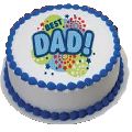 Best Dad Vanilla Cake