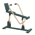 OUTDOOR FITNESS EQUIPMENT ROWING MACHINE FOR OPEN GYM