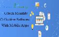 GTech Monthly Collection Software With Mobile Apps