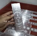 Pure Selenite Moon Phase Altarpiece Wand