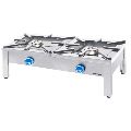 9 Kg Stainless Steel Double Gas Stove
