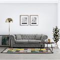 Zurich Chesterfield Two Seater Sofa
