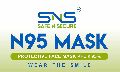 Sns Safe n secure N95 mak numbar of layers 5 , Certifition Availeble
