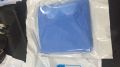 SMS NonWoven Usual Medical Blue disposable gown