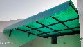 fiber glass roof