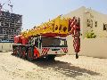 Used Hydraulic 150 ton demag ac 395 all terrain crane