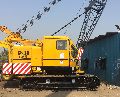 Used 25 ton p h 325 crawler lattice crane