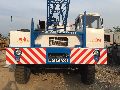 Used Hydraulic 90 ton 790tc truck lattice crane rental