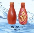 500ml Terracotta Water Bottles