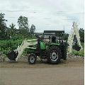 Green Tractor JCB Loader