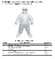 Disposable PPE KIT , Products in the Kit: 7