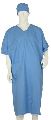 Unisex Woven and non-woven Patient Gown