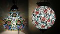 beautiful handmade mozaic lamps