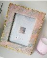 Fancy Marble Photo Frame