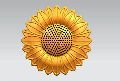 Sheet Metal Sunflower