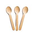 140mm Wooden Disposable Spoons