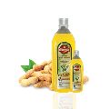 cold pressed groundnut oil