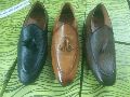Designer Leather Moccasins Shoes