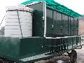 Mobile Bio Toilet Van with Solar System
