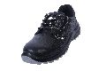 Black Leather M1045 Safety Shoe Casual For Mens