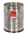 Stainless Steel Full Perforated Dustbin